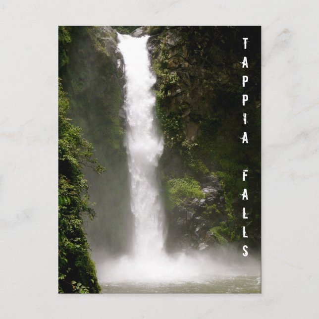 Tappia Falls i Batad Vykort (Framsida)