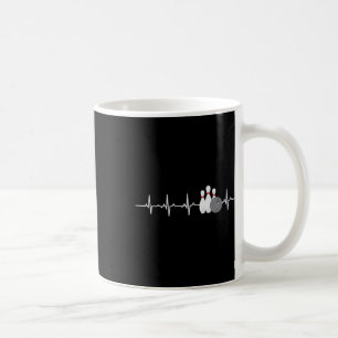 Tappning av den Bowlareare ligans lag Kaffemugg