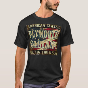 Tappra Plymouth - klassikerbil som byggas i USA Tee Shirt