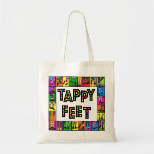 Tappy fot - stepptoto tygkasse