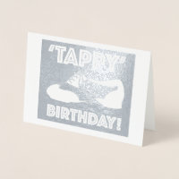 Tappy Grattis på födelsedagen Dance Teacher Tap Sh