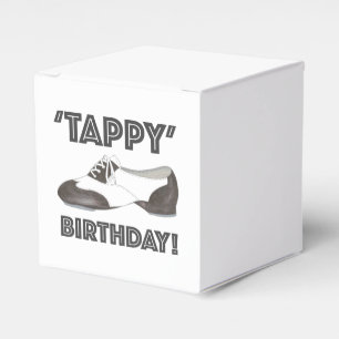 Tappy Grattis på födelsedagen Dance Teacher Tap Sh Presentaskar