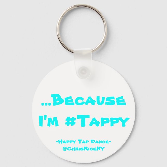 #Tappy Keychain! Nyckelring (Framsida)