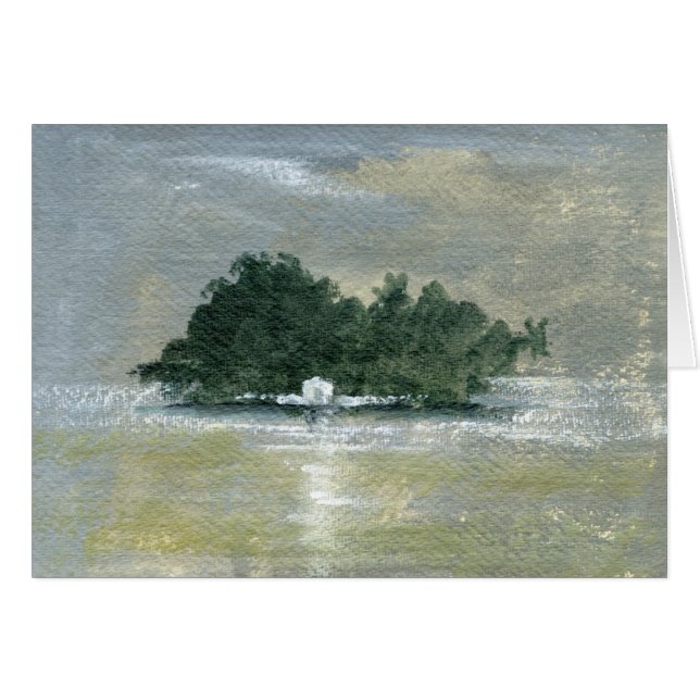 Taprabane 2 hälsningskort (Framsidan Horizontal)