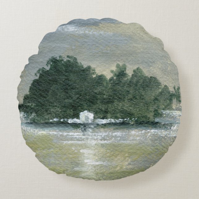 Taprabane 2 rund kudde (Framsidan)