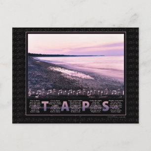 Taps Memorial Vykort
