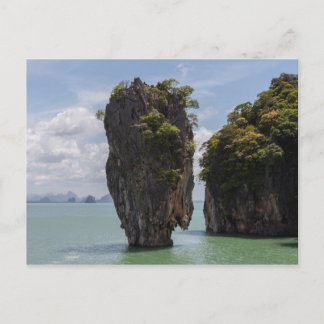 Tapu Island Phuket Thailand Vykort