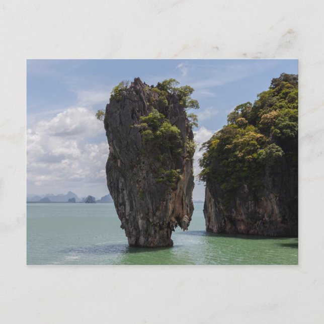 Tapu Island Phuket Thailand Vykort (Framsida)