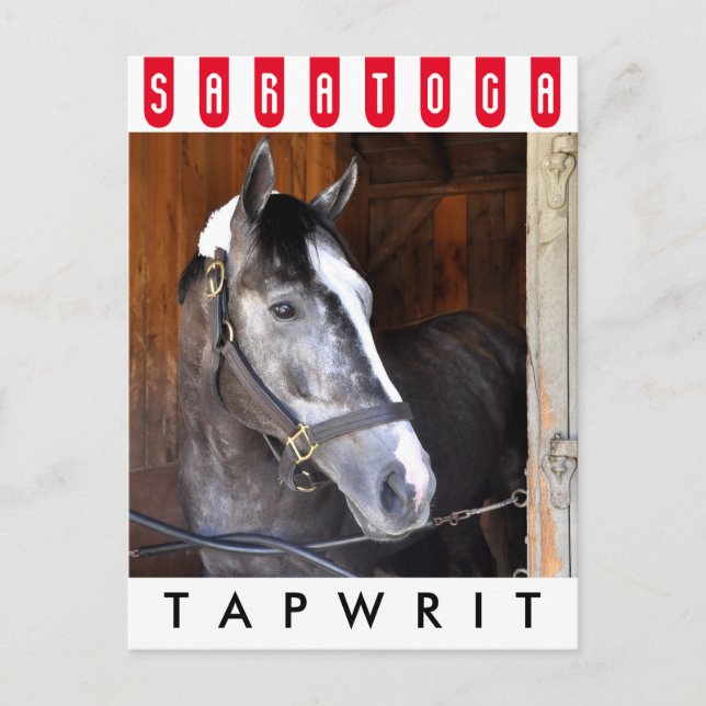 Tapwrit Vykort (Framsida)