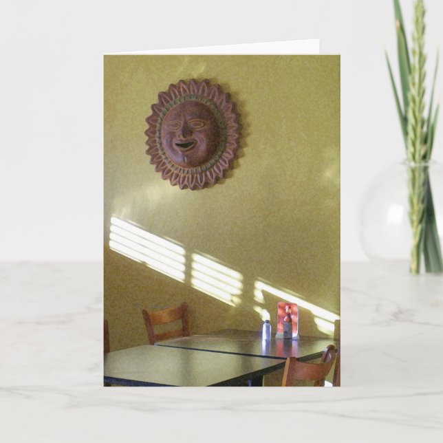 Taqueria Maria's Kort (Framsida)