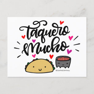 Taquero Mucho Vykort