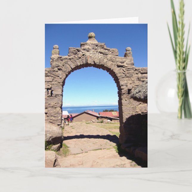 taquile Arch Kort (Framsida)