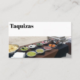 Taquiza Visitkort