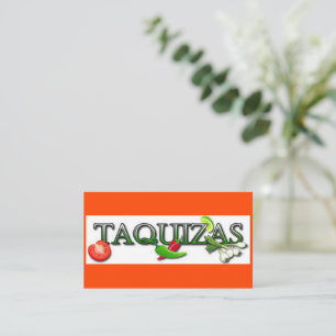 taquizas-affärskort visitkort