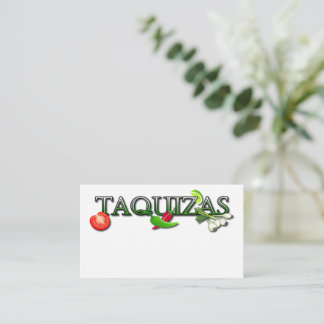 taquizas-affärskort visitkort