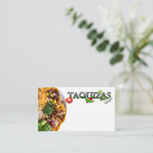 taquizas-affärskort visitkort