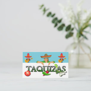 taquizas-affärskort visitkort