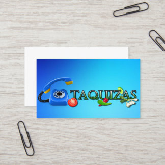 Taquizas Business Card Visitkort