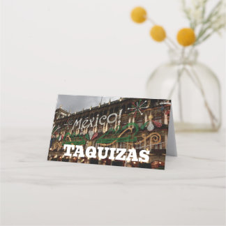 Taquizas Lojalitetskort