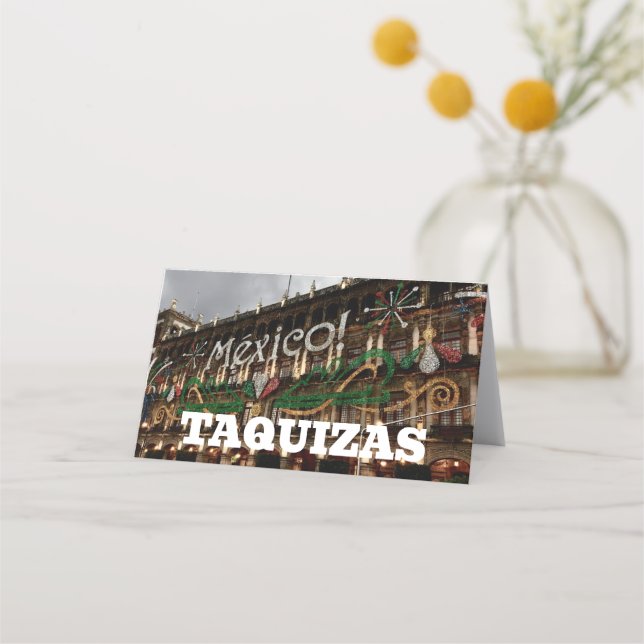 Taquizas Lojalitetskort (Framsida)