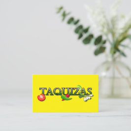 Taquizas Visitkort