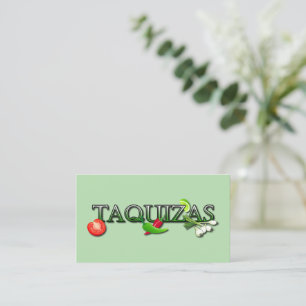 Taquizas Visitkort