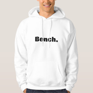 Tar av planet den hooded tröjavisningen för vit sweatshirt