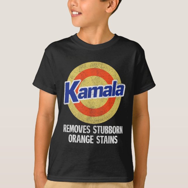 Tar bort delfödda Orangar T Shirt (Framsida)