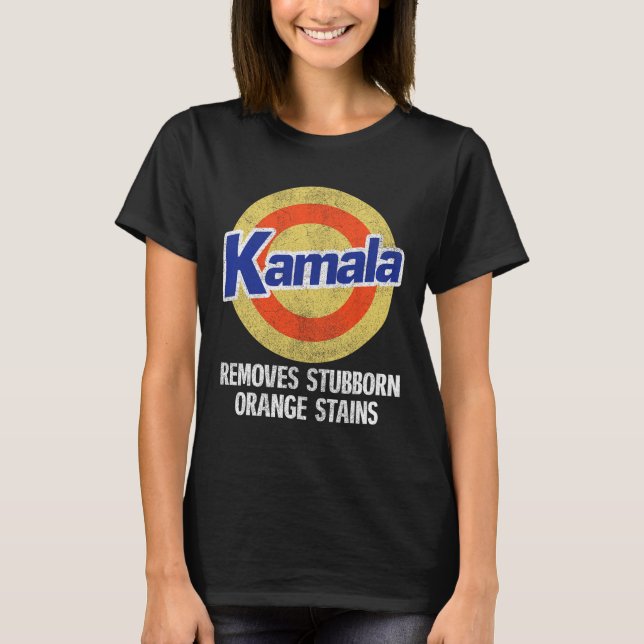 Tar bort delfödda Orangar T Shirt (Framsida)