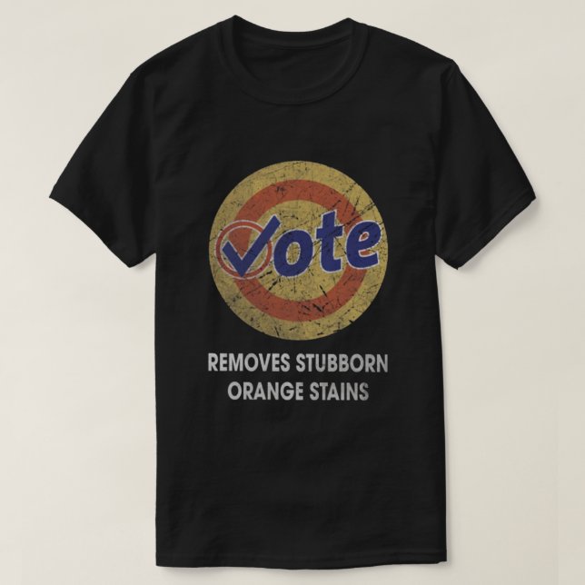 Tar bort delfödda Orangar T Shirt (Design framsida)