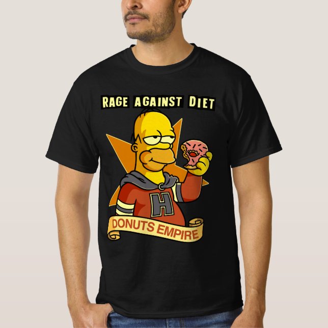 Tar bort Empire Graphic T-Shirt (Framsida)