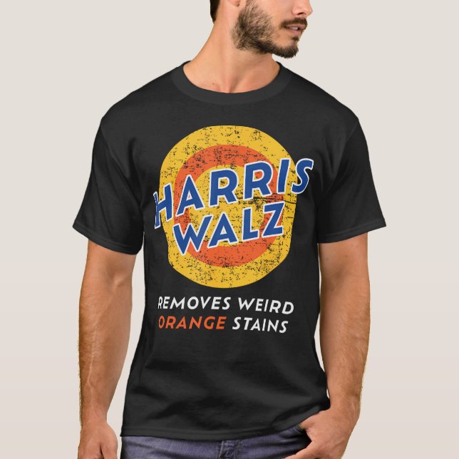 Tar bort Orangar för Konstig T Shirt (Framsida)