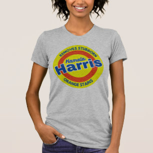 Tar bort Stubborn Orange Stains Harris Kamala T Shirt