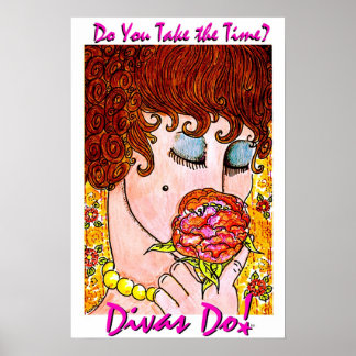 Tar du tiden? Divas Do!tm Poster