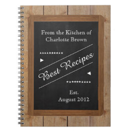 Tar emot anteckningsbok med ditt namn på kontrollp