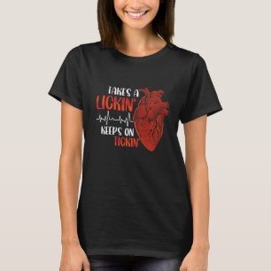 Tar en lockin efter omslaget öppen hjärtkirurgi Re T Shirt