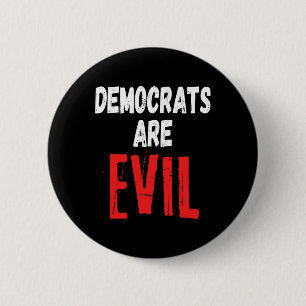 Tar Evil Donald Trump 2024 Amerika tillbaka Knapp