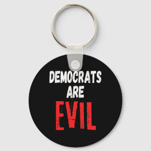 Tar Evil Donald Trump 2024 Amerika tillbaka Nyckelring