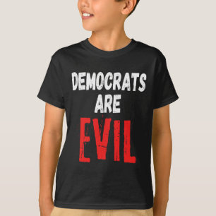 Tar Evil Donald Trump 2024 Amerika tillbaka T Shirt