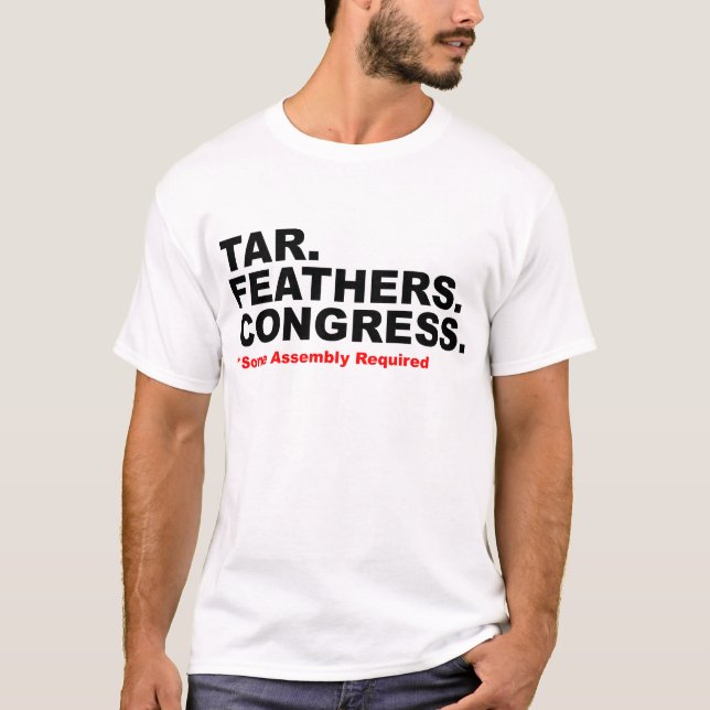 Tar&Feathers Tee (Framsida)