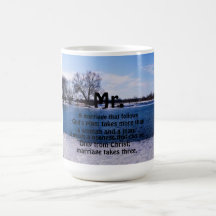 "TAR GIFTERMÅL" (HERR) MUGG TRE