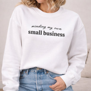 Tar hand om min egen Småföretagare T Shirt