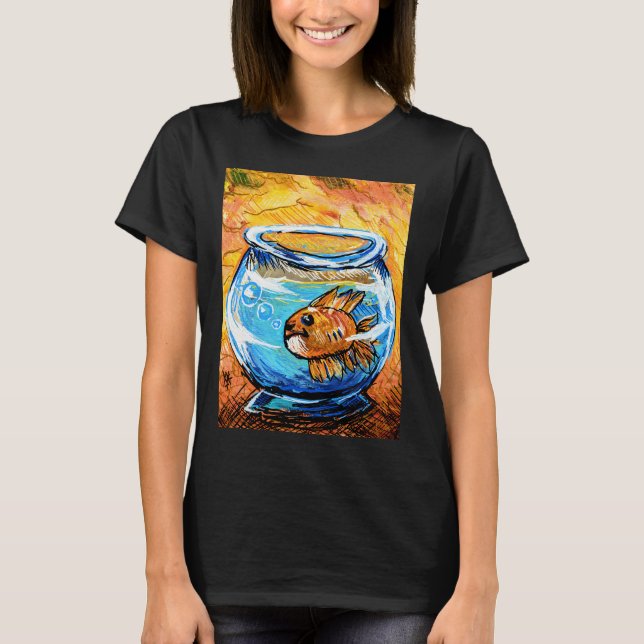 TAR MIG FISKANDE T SHIRT (Framsida)