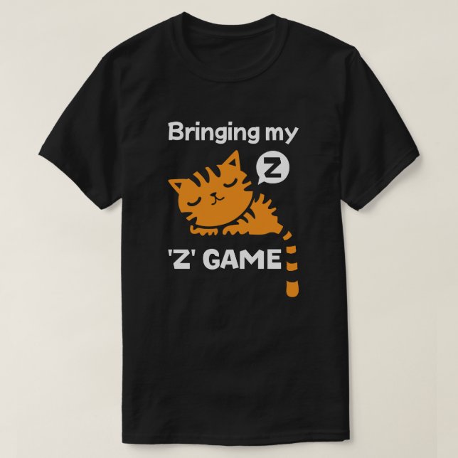 Tar min 'Z' match T Shirt (Design framsida)