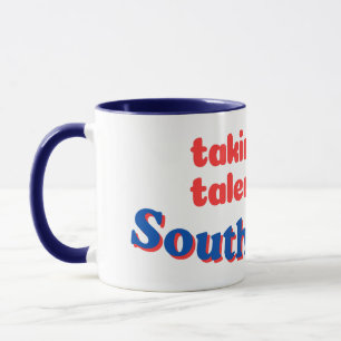 Tar mina talanger till South Street Philly bball Mugg