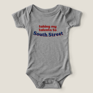 Tar mina talanger till South Street | Philly bball T Shirt
