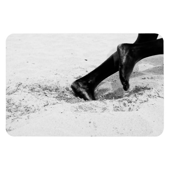 tar slut på sand magnet (Horisontell)