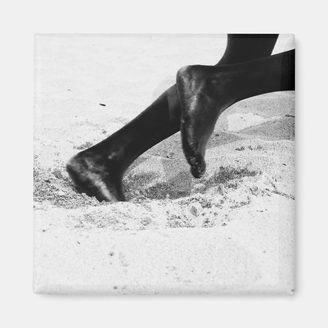 tar slut på sand magnet (Framsidan)