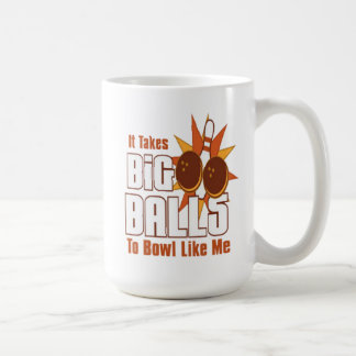 Tar stora bollar: Bowlingkaffemugg Kaffemugg