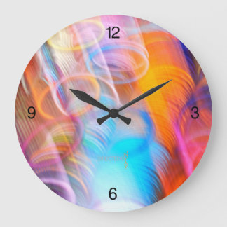 "Tar tid på Bangles till framtiden" Stor Klocka